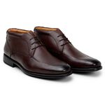 Bota Social Masculina CNS 14044 Café