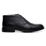 Bota Social Masculina CNS 14044 Preta