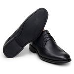 Bota Social Masculina CNS 14044 Preta