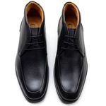 Bota Social Masculina CNS 14044 Preta