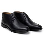 Bota Social Masculina CNS 14044 Preta