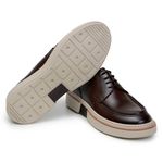 Sapato Casual Masculino Derby CNS 20653 Café