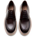 Sapato Casual Masculino Derby CNS 20653 Café