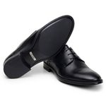 Sapato Social Masculino Derby CNS 19518 Preto