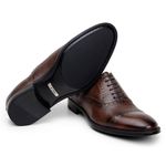 Sapato Social Masculino Oxford CNS Brogue 19502 TROY
