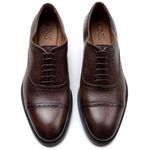 Sapato Social Masculino Oxford CNS Brogue 19502 TROY