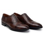 Sapato Social Masculino Oxford CNS Brogue 19502 TROY