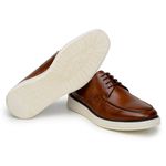 Sapato Casual Masculino Derby CNS 432022 Whisky