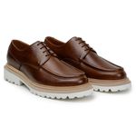 Sapato Casual Masculino Derby CNS 652004 Whisky