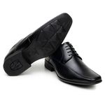 Sapato Social Masculino Derby CNS 77500 Preto