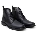 Bota Casual Masculina CNS Bul 021 Preta