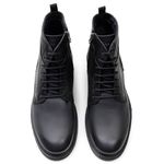 Bota Casual Masculina CNS Bul 021 Preta