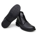 Bota Casual Masculina CNS Bul 021 Preta