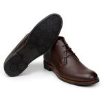 Bota Casual Masculina CNS Danville 05 Café