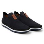 Sapato Casual Masculino CNS Padua 81 PRETO