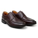 Sapato Casual Masculino Derby CNS 14021 Café