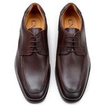 Sapato Casual Masculino Derby CNS 14021 Café