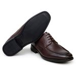 Sapato Casual Masculino Derby CNS 14021 Café