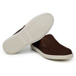 Sapato Casual Masculino Mocassim CNS 20001 Café e Havana
