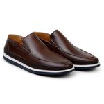 Sapato Casual Masculino Mocassim CNS Padua 28 MOURO