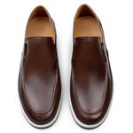 Sapato Casual Masculino Mocassim CNS Padua 28 MOURO