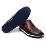 Sapato Casual Masculino Mocassim CNS Padua 28 MOURO