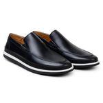 Sapato Casual Masculino Mocassim CNS Padua 28 PRETO