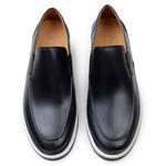 Sapato Casual Masculino Mocassim CNS Padua 28 PRETO