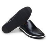 Sapato Casual Masculino Mocassim CNS Padua 28 PRETO