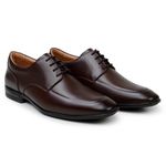 Sapato Social Masculino Derby CNS 39702 Mouro