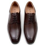 Sapato Social Masculino Derby CNS 39702 Mouro