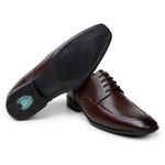 Sapato Social Masculino Derby CNS 39702 Mouro