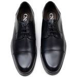 Sapato Social Masculino Derby CNS 71010 PRETO