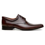 Sapato Social Masculino Derby CNS Disc 05 Tostado