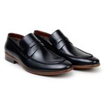 Sapato Social Masculino Mocassim CNS Benelli 56 PRETO
