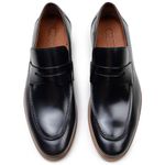Sapato Social Masculino Mocassim CNS Benelli 56 PRETO