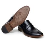 Sapato Social Masculino Mocassim CNS Benelli 56 PRETO