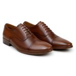 Sapato Social Masculino Oxford CNS Benelli 43 DAMASCO