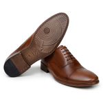 Sapato Social Masculino Oxford CNS Benelli 43 DAMASCO