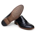 Sapato Social Masculino Oxford CNS Benelli 43 PRETO