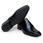 Sapato Social Masculino Oxford CNS+ Moscow 35 Preto