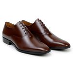 Sapato Social Masculino Oxford CNS+ Moscow 35 Tostado