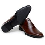 Sapato Social Masculino Oxford CNS+ Moscow 35 Tostado