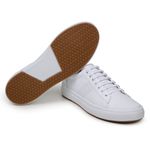Tênis Casual Masculino CNS BON 003 Branco e Marinho