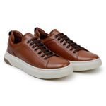 Tênis Casual Masculino CNS LUX 006 TAN