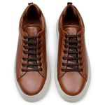 Tênis Casual Masculino CNS LUX 006 TAN