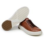 Tênis Casual Masculino CNS LUX 006 TAN