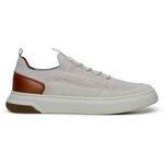 Tênis Casual Masculino CNS LUX 009 Cinza e Tan
