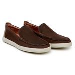 Sapato Casual Masculino Mocassim CNS 20001 CAFE/HAV