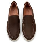 Sapato Casual Masculino Mocassim CNS 20001 CAFE/HAV